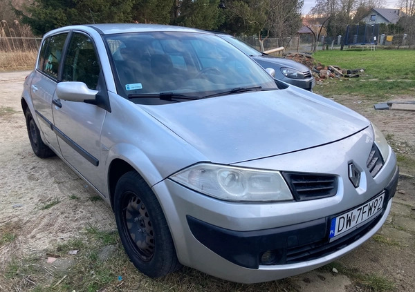 Renault Megane cena 2999 przebieg: 207000, rok produkcji 2007 z Strzyżów małe 67